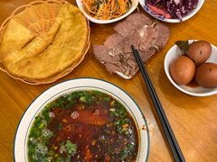 -穆芳阁兰州纯汤牛肉面(西安总店)