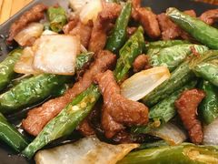 杭椒牛柳-外婆船宴餐厅·外婆喊你回家吃饭