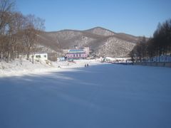 -长春莲花山滑雪场