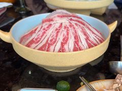 -雾山韩式烤肉·海南糟粕&椰子鸡火锅·海景餐厅(三亚绿发山海天JW万豪酒店)
