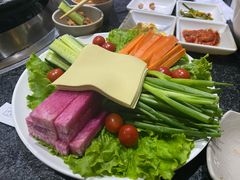 乡村大丰收-海花锅盖烧烤店(怡馨家园店)