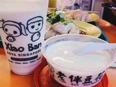 -老伴豆花(麦士威熟食中心店)