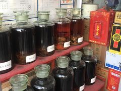 自助调料区-胖子菜馆(隆昌路店)