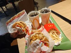 -麦当劳(安陆东大时代店)