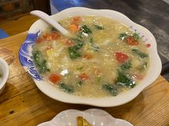 疙瘩汤-源味居手把签烧烤(长春一店)