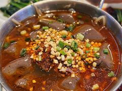 冒鸭血-川正旺江湖菜(三元桥店)
