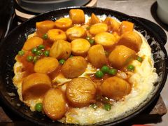 蛋毯日本豆腐-新白鹿餐厅(金鹰新街口店)