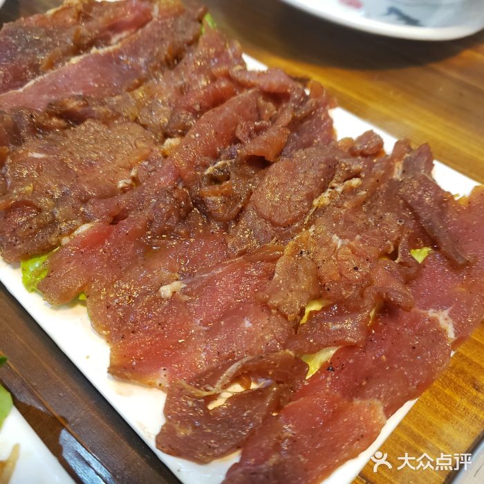盆钵满东北地炉烤肉(江浦店)特色烤牛肉图片