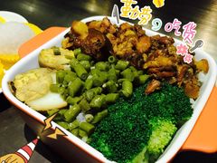 卤味饭卤肉饭-一口小满手作糯米糍(北山店)