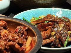 蕨粑炒腊肉-山石榴·贵州菜(丰盛里店)