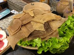 毛肚-疯狂的筷子老灶九宫格火锅