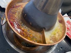 -楼外楼大刀肉传统火锅(西安大路店)