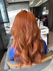 -藤野造型烫发染发