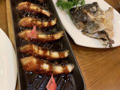 -青瓦餐厅·生鱼片·韩园烤肉(西塔店)