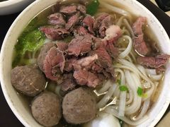 牛肉牛丸粿条-菜忠潮州牛肉店(岗厦店)