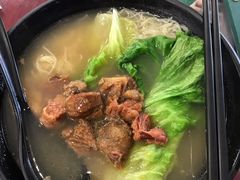牛腩面-民信老铺(东方广场店)