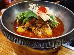 -喇喇排骨火锅·传统韩式脊骨汤(望京西园总店)