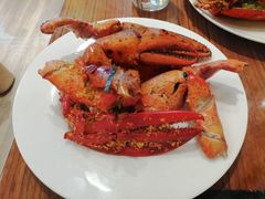 避风塘龙虾钳-北京王府井希尔顿酒店·万斯阁西餐厅