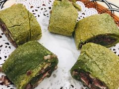 绿茶红豆薄撑-顺德人家食府(黄金广场店)