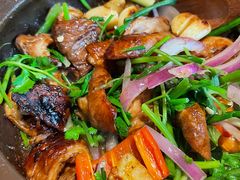 啫啫猪大肠煲-旺爷砂锅·茶作(国贸城店)