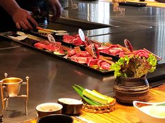 自助取餐区-赤坂亭·M9和牛烧肉·铁板烧·日料398放题(长泰广场店)