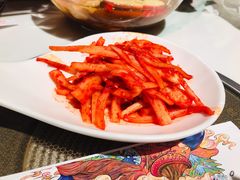 辣拌桔梗-七八冷面·延边朝鲜族美食(圣熙八号店)