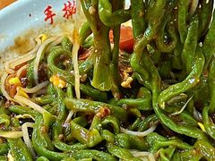 -手擀菠菜面(西康路店)
