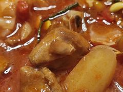 -贵州辣子鸡番茄鸡