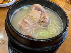 -长寿参鸡汤(朝韩风情街店)