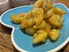 拔丝奶皮-蒙亨·手把肉·蒙古包文化主题餐厅(天恒广场店)