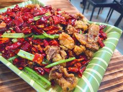 辣子鸡丁-天天沸腾(东港路店)