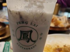黑芝麻牛乳-凤来茶餐·粤菜馆(珠江新城店)