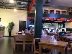 大堂-普兰达德国餐厅·德式脆皮烤猪肘·自酿啤酒(观唐店)