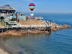 -北戴河碧螺塔海上酒吧公园