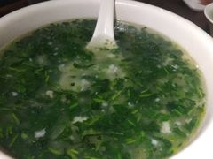 荠菜龙利鱼羹-金枝玉叶上海人家食府(三里河店)