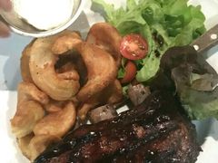 -Pancakes on the rocks(Darling Harbour)