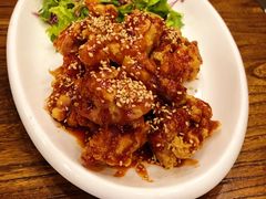 无骨炸鸡-吾里.春川家韩国料理(万达店)
