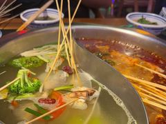 -来涮蜀鲜货火锅串串香(菜市口店)