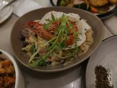 白汁烟肉蘑菇扁面-打趸BTC·Breaktime cafe(北京路店)