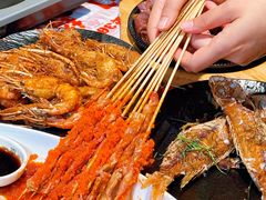 -威记烧嘢·南宁烧烤·超级生牛(绿地店)