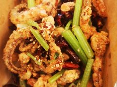 干煸鱿鱼须-大铁勺新津菜(迎水道店)