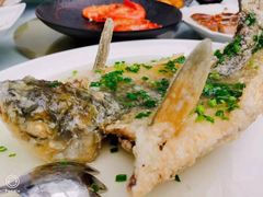 特色葱油飞鱼-岭南海晏楼(滨江东总店)