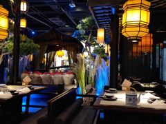 大堂-绿茶餐厅(千岛湖银泰城店)