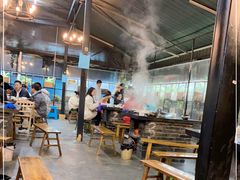 大堂-庭院土灶柴火鸡(犀浦店)