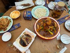 新疆大盘鸡-新疆亚克西音乐餐厅(南方花园店)
