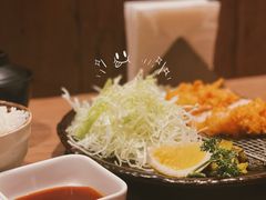 吉列猪里脊定食-山杏yama-katsu·吉列炸物