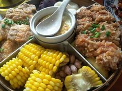 黄桷树合蒸-黄桷树曹家私房菜(江与城店)