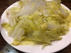水爆白菜-清真吴记门钉肉饼·喜多利
