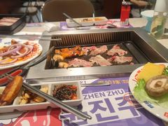 -尹珍珠·韩式无限烤肉(回龙湾店)