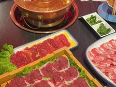 -京门老爆三·铜锅涮肉 爆肚(芳群园店)